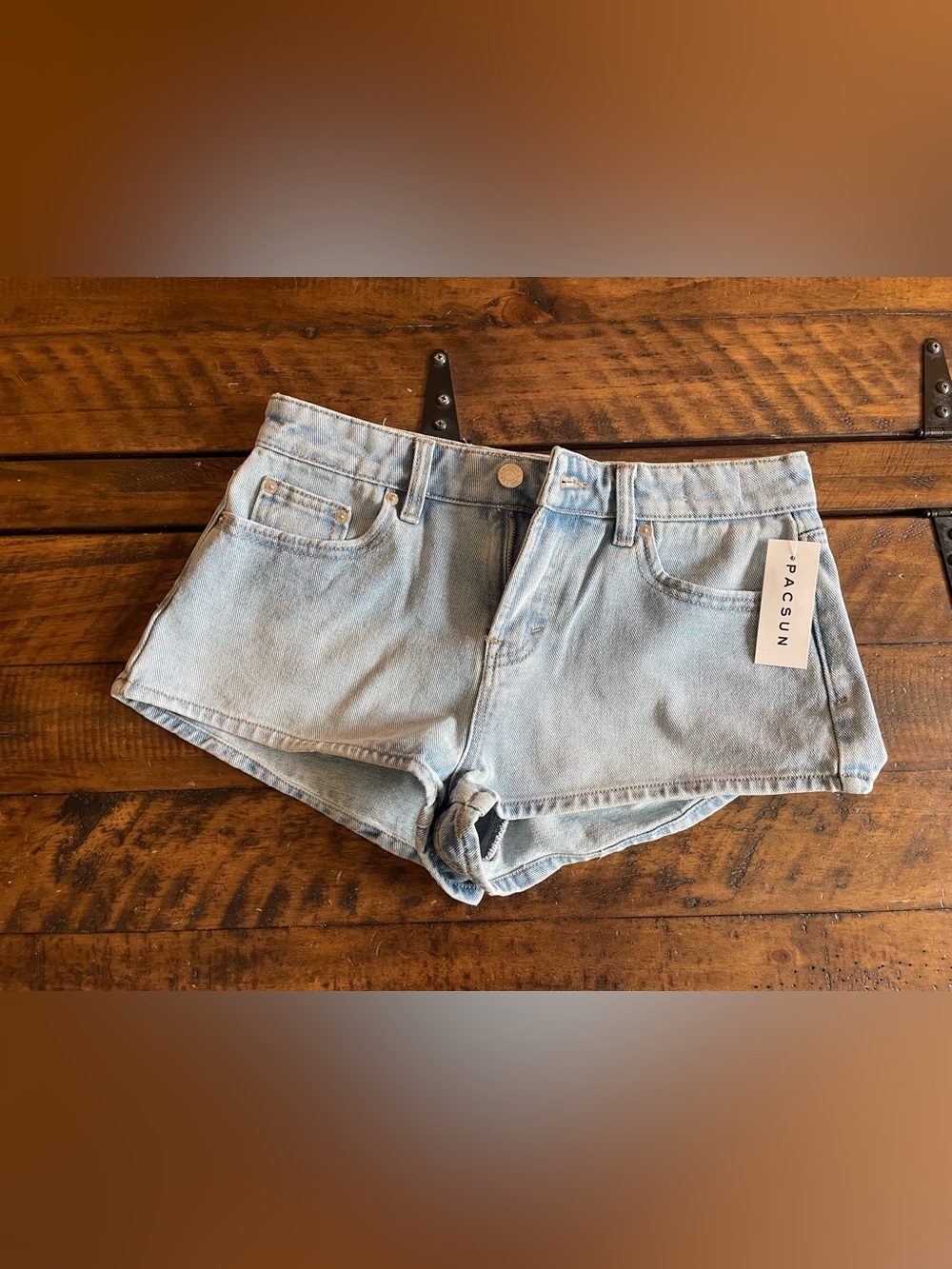 PacSun Light Blue Denim Women’s Shorts